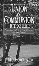 Book cover for Union and Communion with Christ