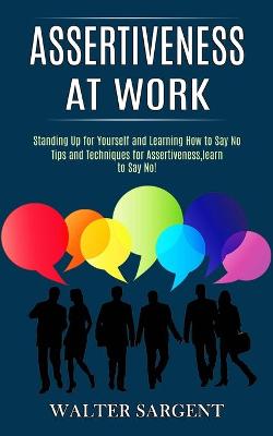 Book cover for Assertiveness at Work