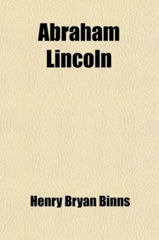 Cover of Abraham Lincoln