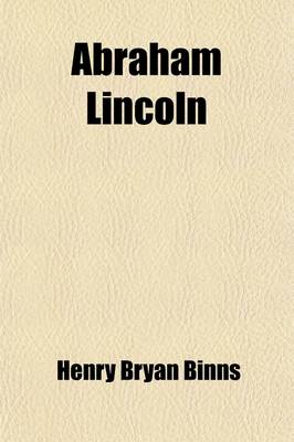 Book cover for Abraham Lincoln