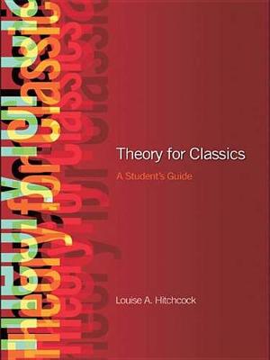 Book cover for Theory for Classics