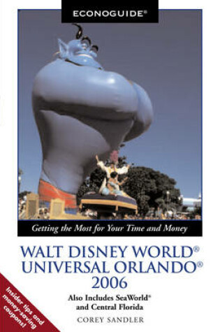 Cover of Econoguide Walt Disney World, Universal Orlando