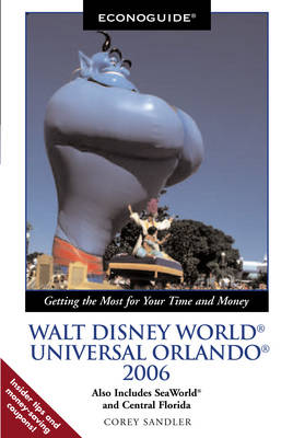 Cover of Econoguide Walt Disney World, Universal Orlando