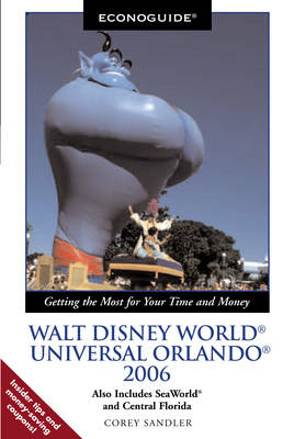 Book cover for Econoguide Walt Disney World, Universal Orlando