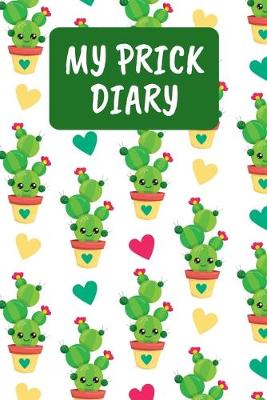 Book cover for My Prick Diary