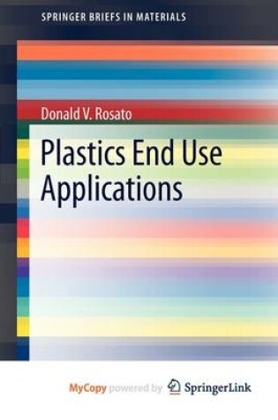 Cover of Plastics End Use Applications