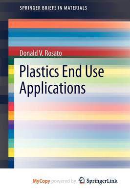 Book cover for Plastics End Use Applications