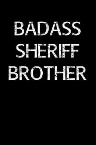 Cover of Badass Sheriff Brother