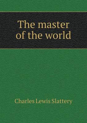 Book cover for The master of the world