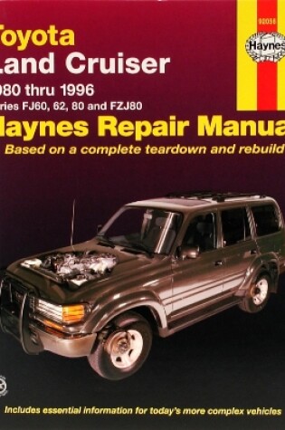 Cover of Toyota Land Cruiser (80 - 96)