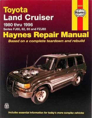 Book cover for Toyota Land Cruiser (80 - 96)