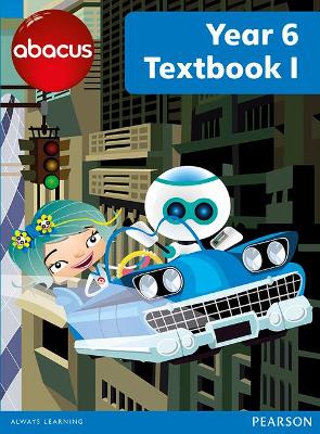 Book cover for Abacus Year 6 Textbook 1