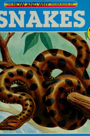 Cover of Hw Sticker Snakes