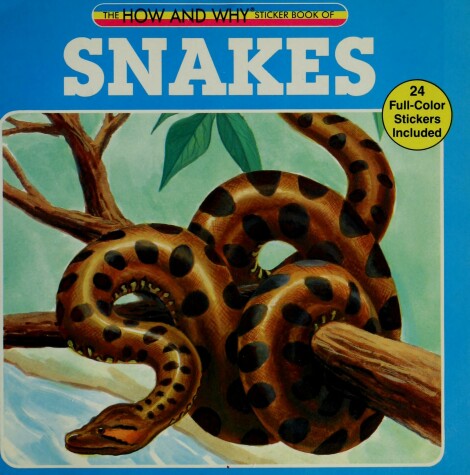 Cover of Hw Sticker Snakes