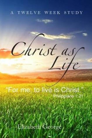Cover of Christ as Life