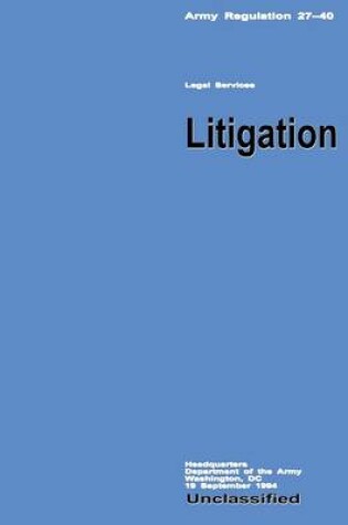 Cover of Litigation