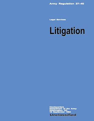 Book cover for Litigation