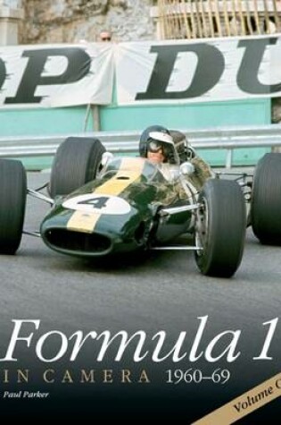 Cover of Formula 1 in Camera, 1960-69