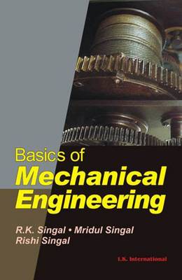 Book cover for Basics of Mechanical Engineering