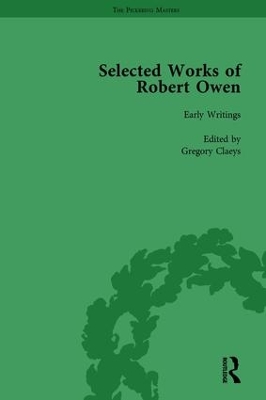 Book cover for The Selected Works of Robert Owen Vol I