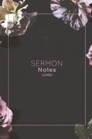 Cover of Sermon Notes