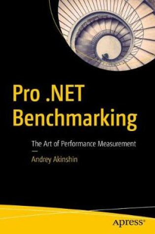 Cover of Pro .NET Benchmarking