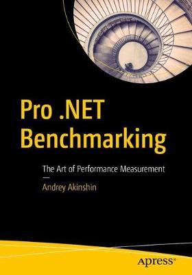 Cover of Pro .NET Benchmarking