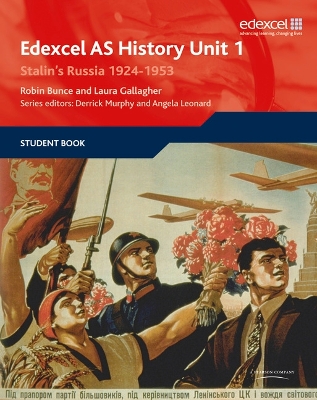 Book cover for Edexcel GCE History AS Unit 1 D4 Stalin's Russia, 1924-53