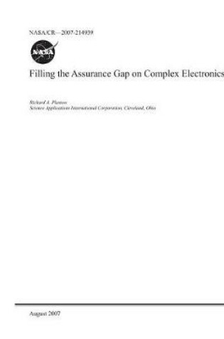 Cover of Filling the Assurance Gap on Complex Electronics