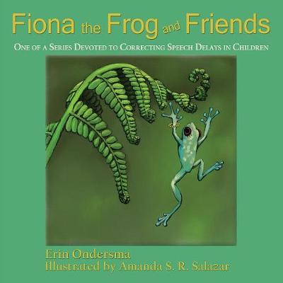 Book cover for Fiona the Frog and Friends