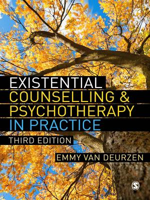 Book cover for Existential Counselling & Psychotherapy in Practice