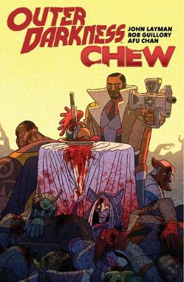 Book cover for Outer Darkness/Chew