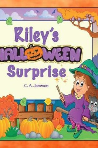 Cover of Riley's Halloween Surprise (Personalized Books for Children)