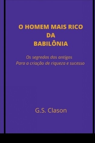 Cover of O Homem Mais Rico Da Babilônia