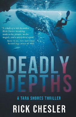 Book cover for Deadly Depths