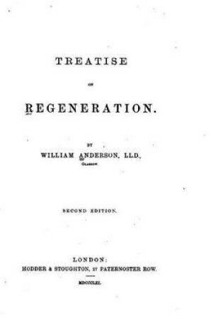 Cover of Treatise on Regeneration