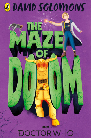 Cover of Doctor Who: The Maze of Doom