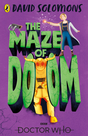 Book cover for Doctor Who: The Maze of Doom