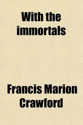 Cover of With the Immortals