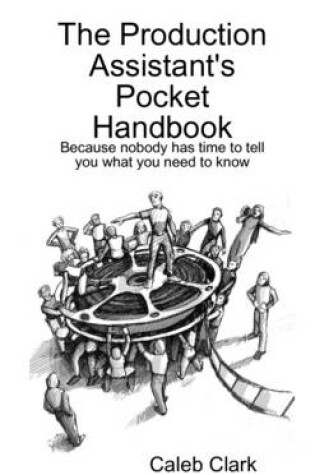 Cover of The Production Assistant's Pocket Handbook