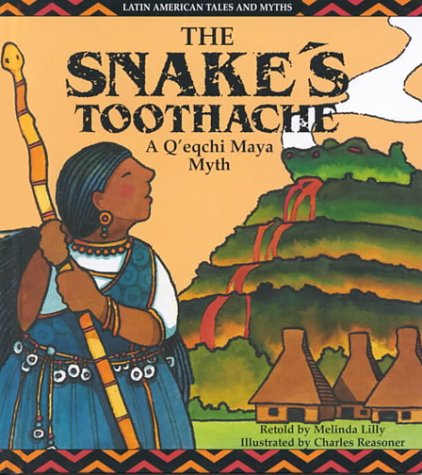 Book cover for The Snake's Toothache