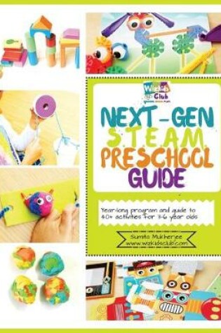 Cover of Next-Gen STEAM Preschool Guide