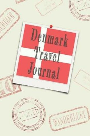 Cover of Denmark Travel Journal