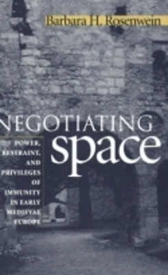 Book cover for Negotiating Space