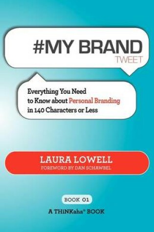 Cover of # My Brand Tweet Book01