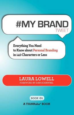 Book cover for # My Brand Tweet Book01