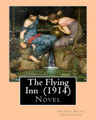 Book cover for The Flying Inn (1914). By Gilbert Keith Chesterton