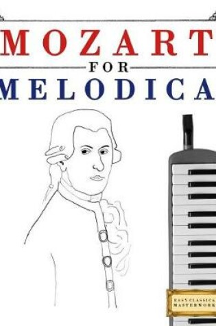 Cover of Mozart for Melodica