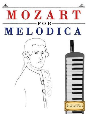 Book cover for Mozart for Melodica