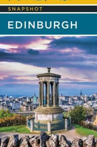 Cover of Rick Steves Snapshot Edinburgh (Fourth Edition)